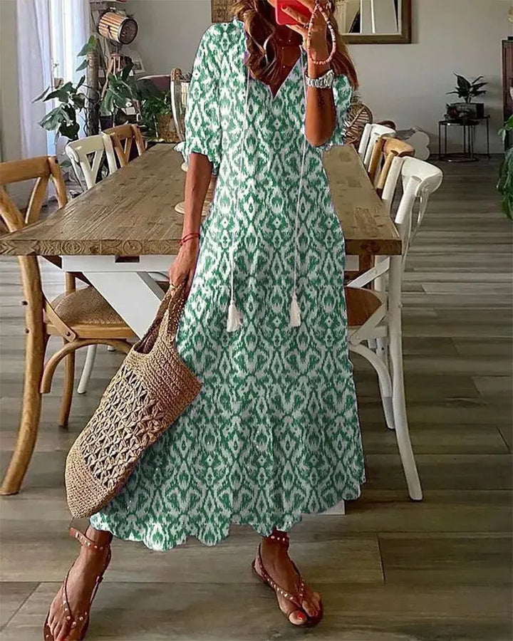 Énora | Effortless Boho Dress with Flattering Fit