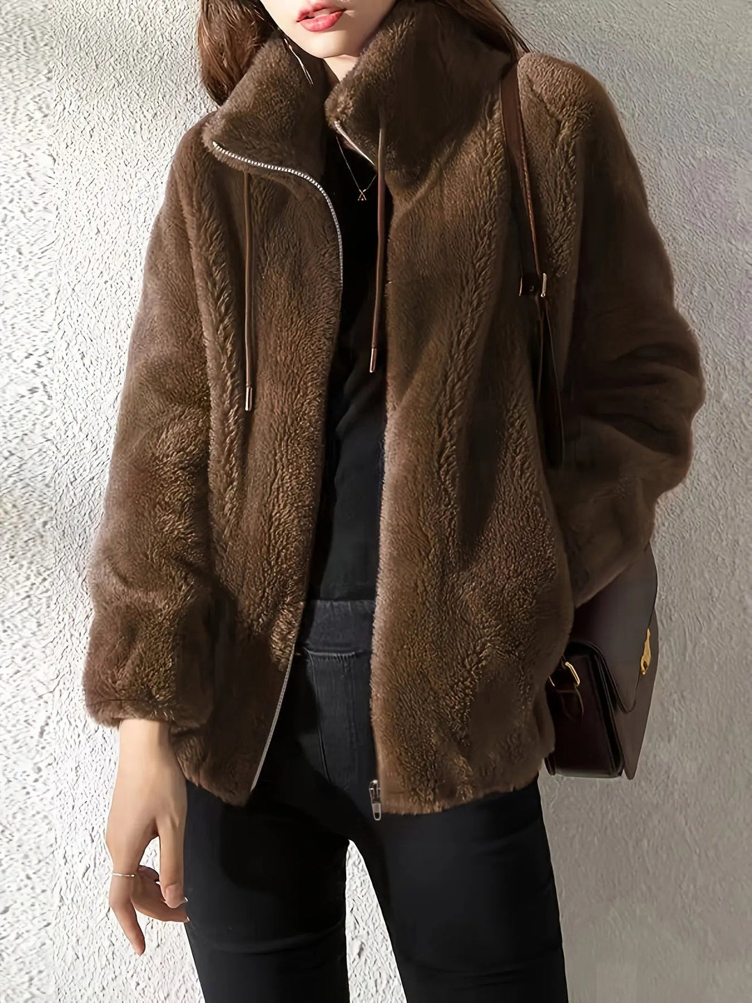 Nerina | Soft Fleece Jacket