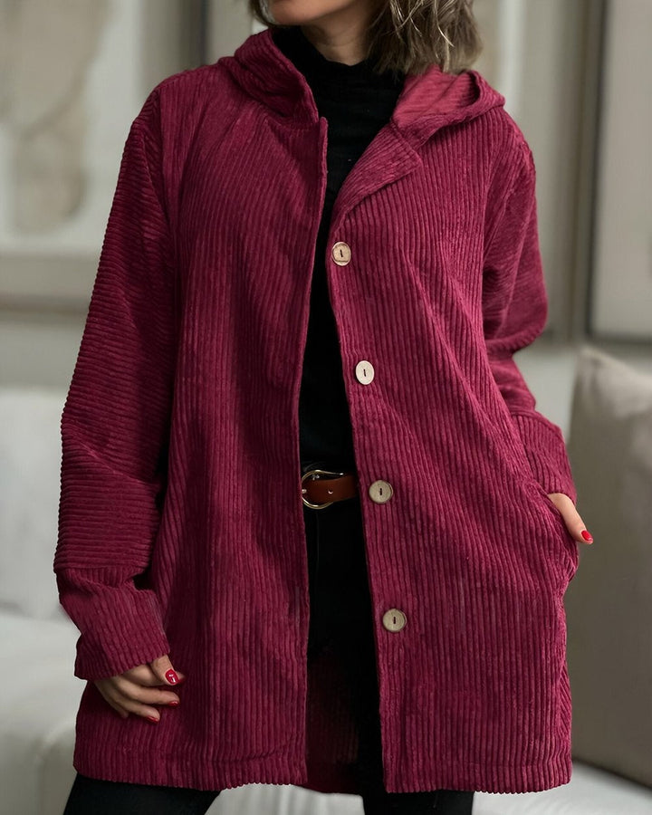Cozy Hooded Everyday Jacket