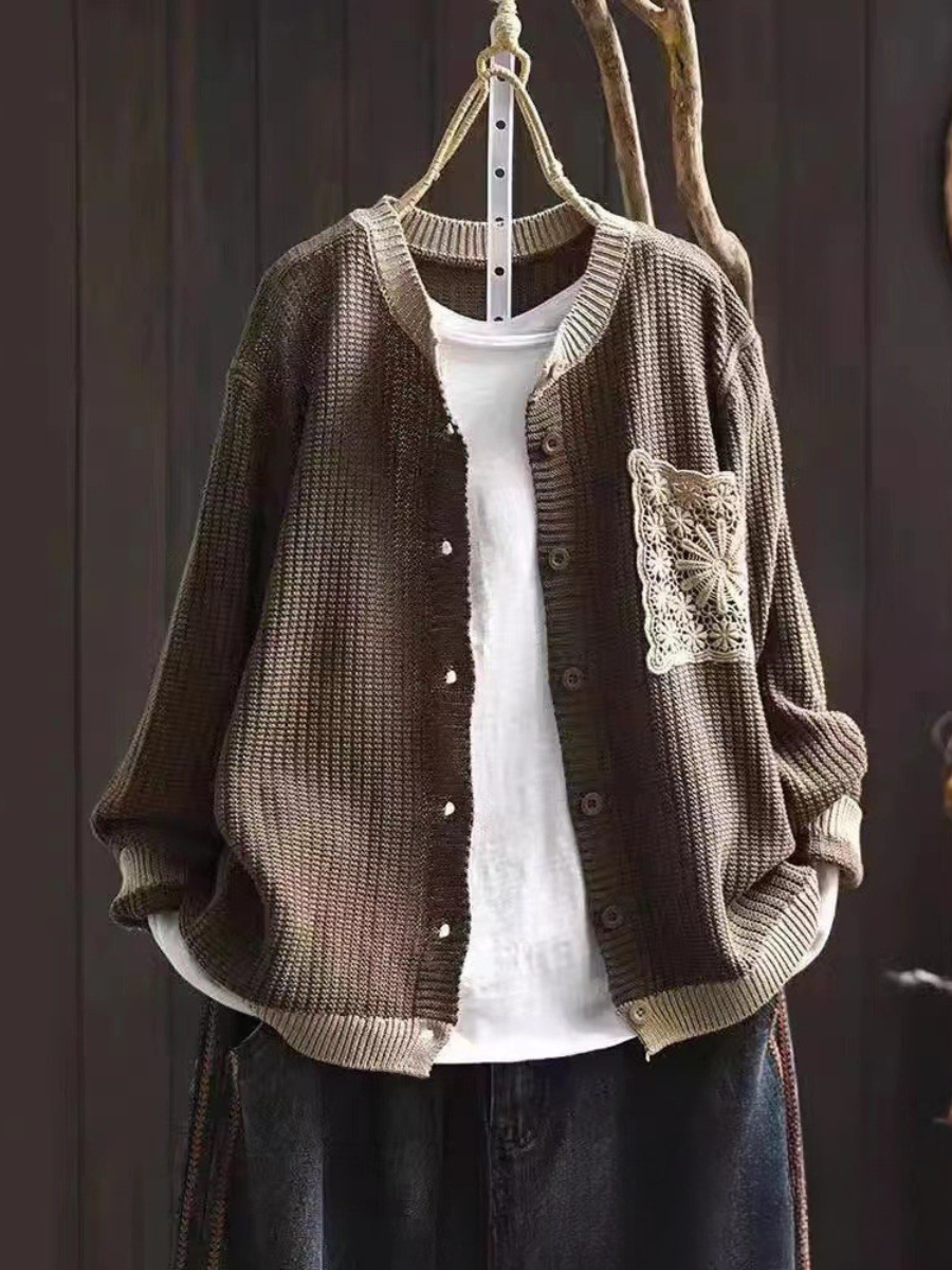 KNIT CARDIGAN
