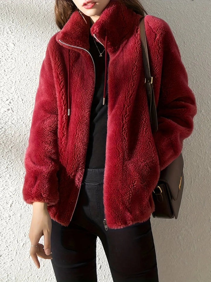Nerina | Soft Fleece Jacket