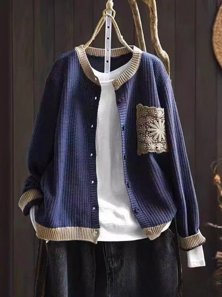 KNIT CARDIGAN