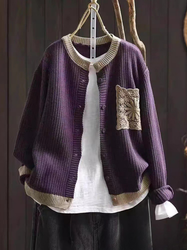 KNIT CARDIGAN