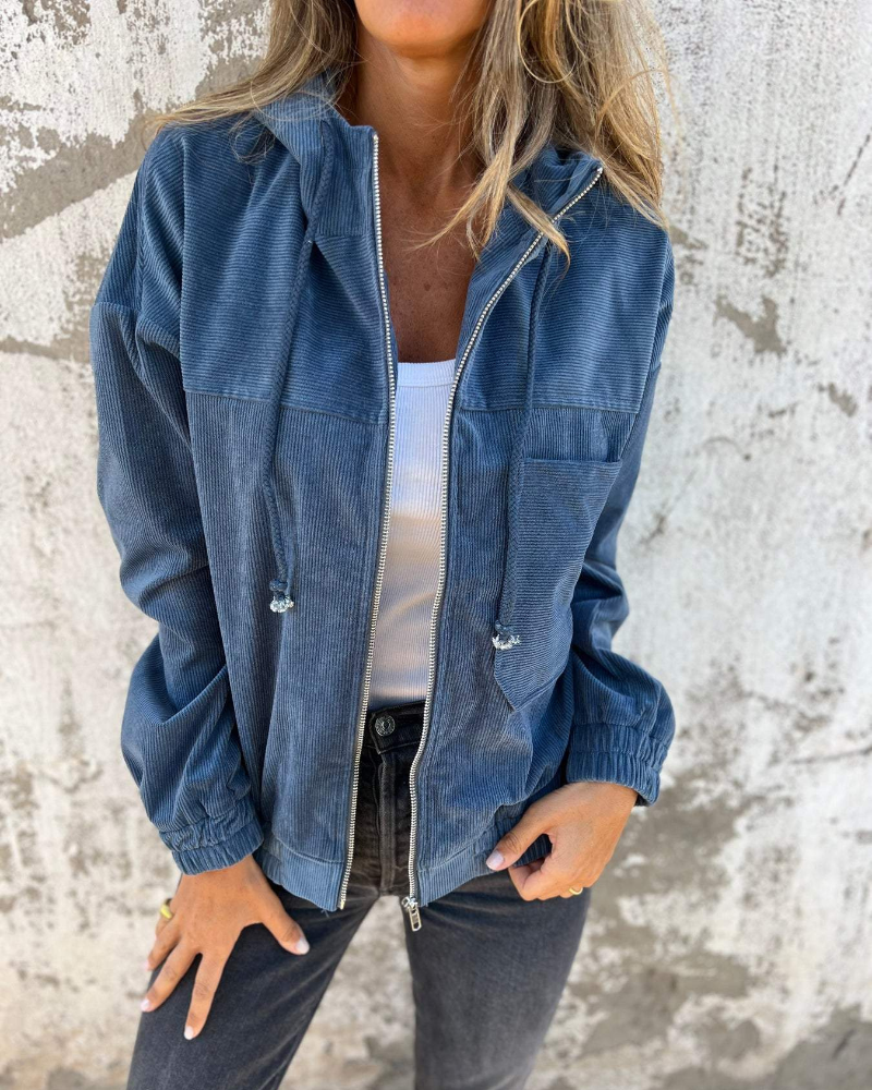 C&amp;M® | Cozy Hooded Zip Jacket
