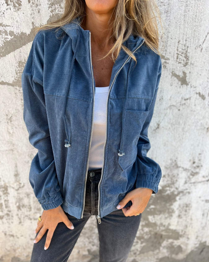 C&amp;M® | Cozy Hooded Zip Jacket