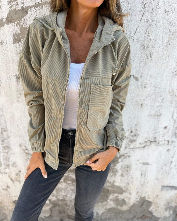 C&amp;M® | Cozy Hooded Zip Jacket