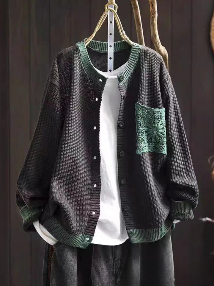 KNIT CARDIGAN