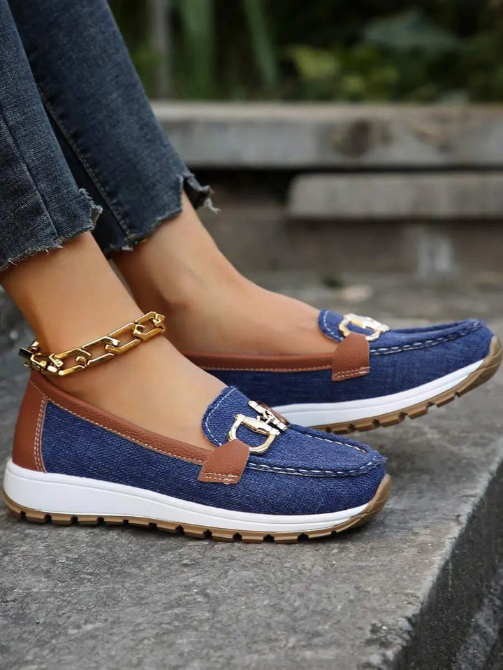 Adeline | Non Slip Orthopedic Loafers