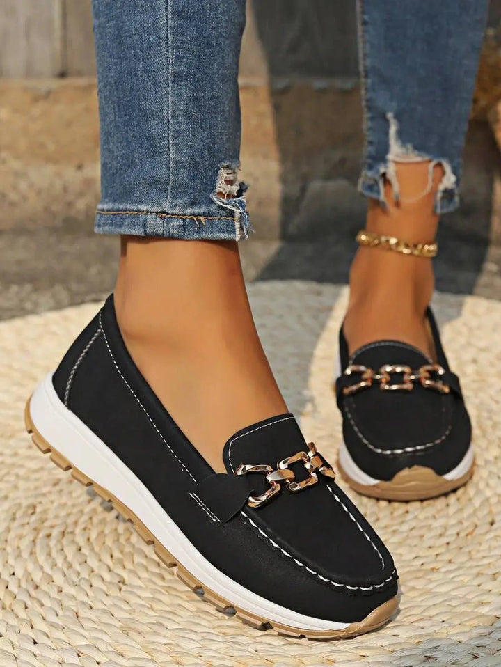 Adeline | Non Slip Orthopedic Loafers