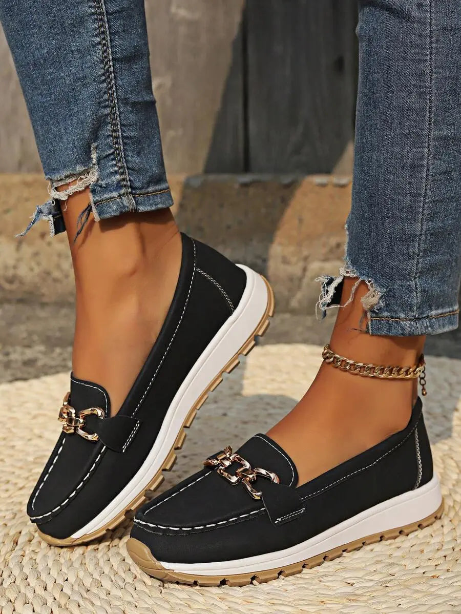 Adeline | Non Slip Orthopedic Loafers