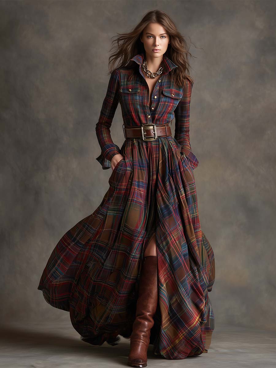 - Chic Sweater Dress