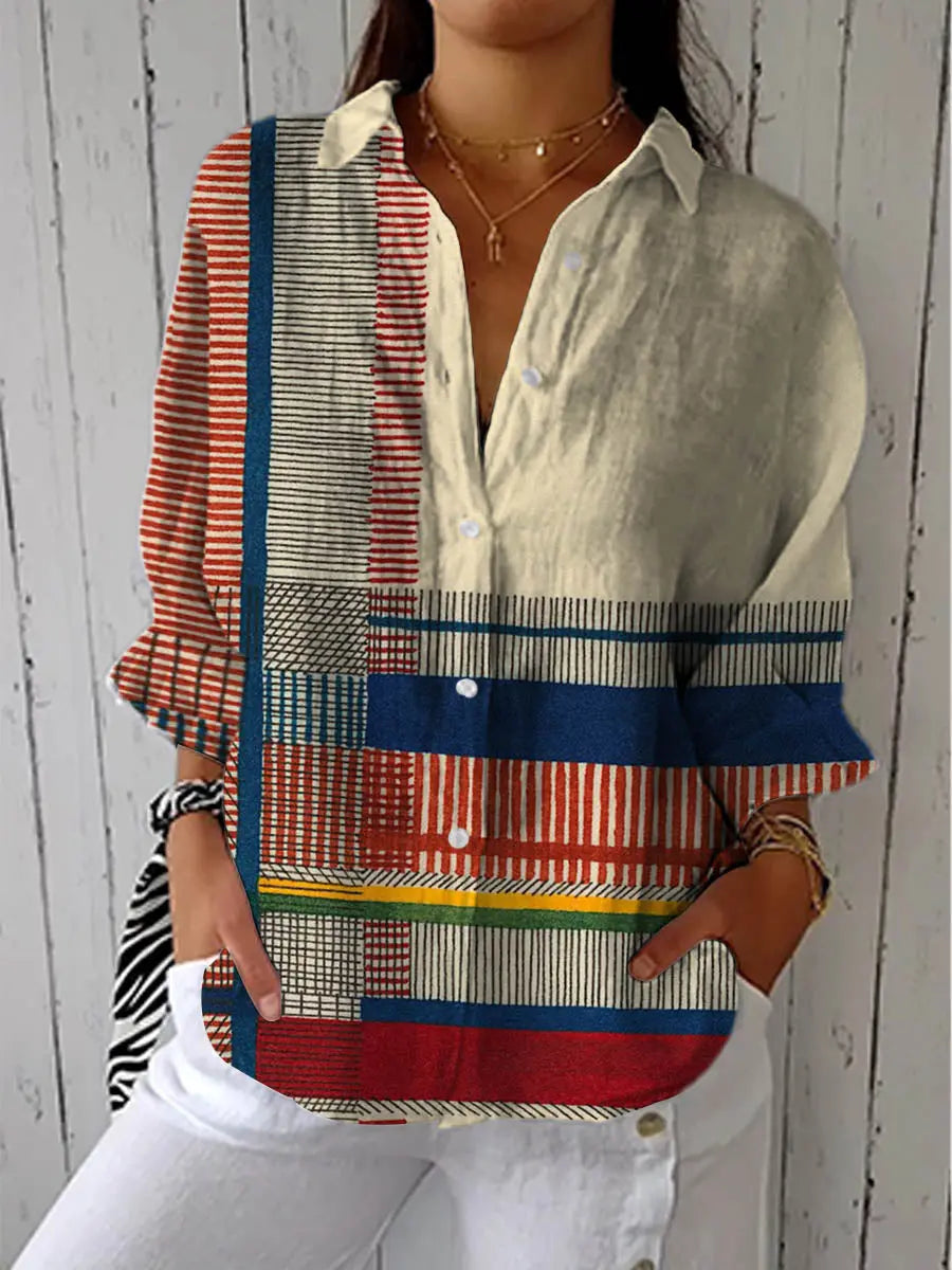 C&amp;M® | Artistic Pattern Blouse