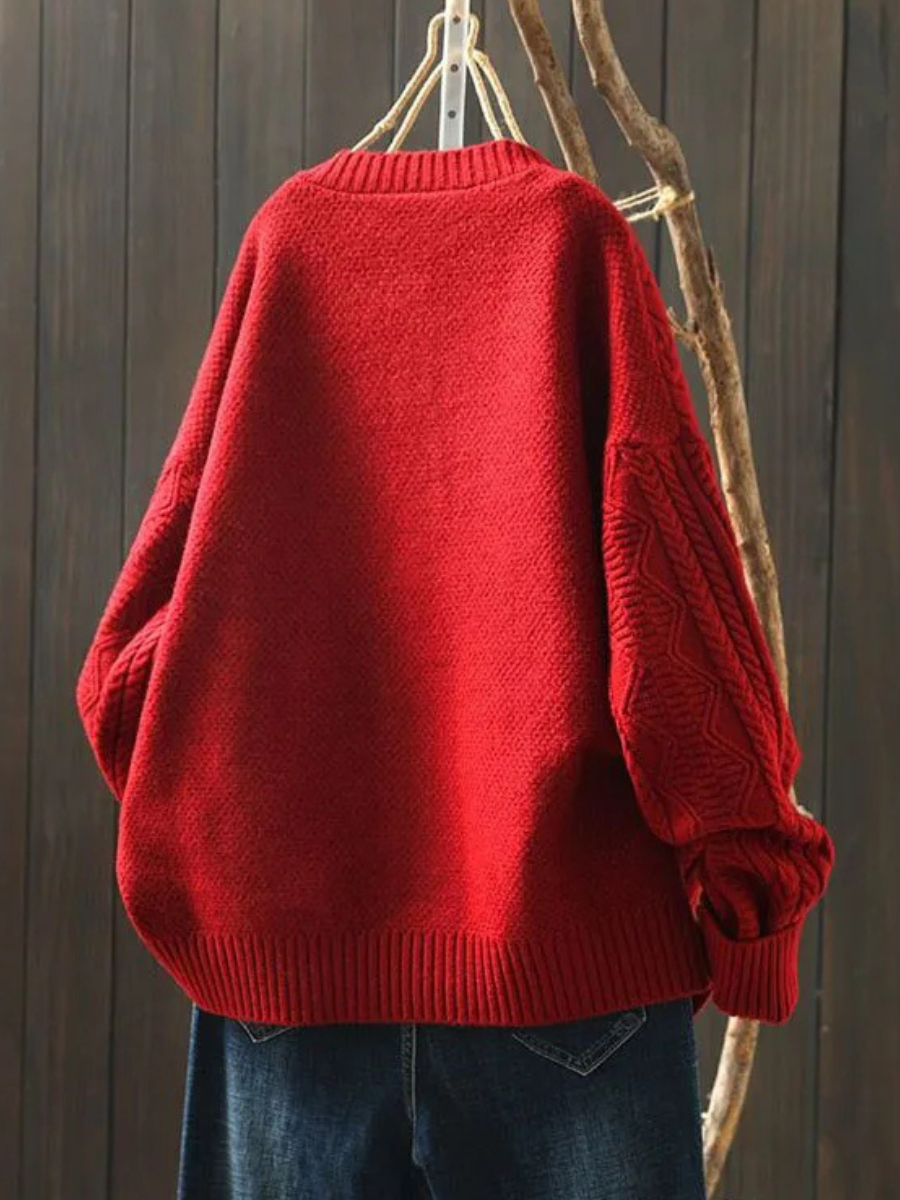 C&amp;M® | CABLE CARDIGAN