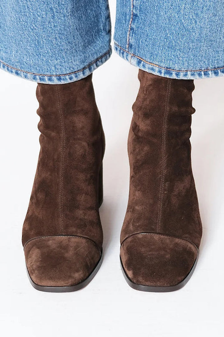 Orthopedic Heeled Boots