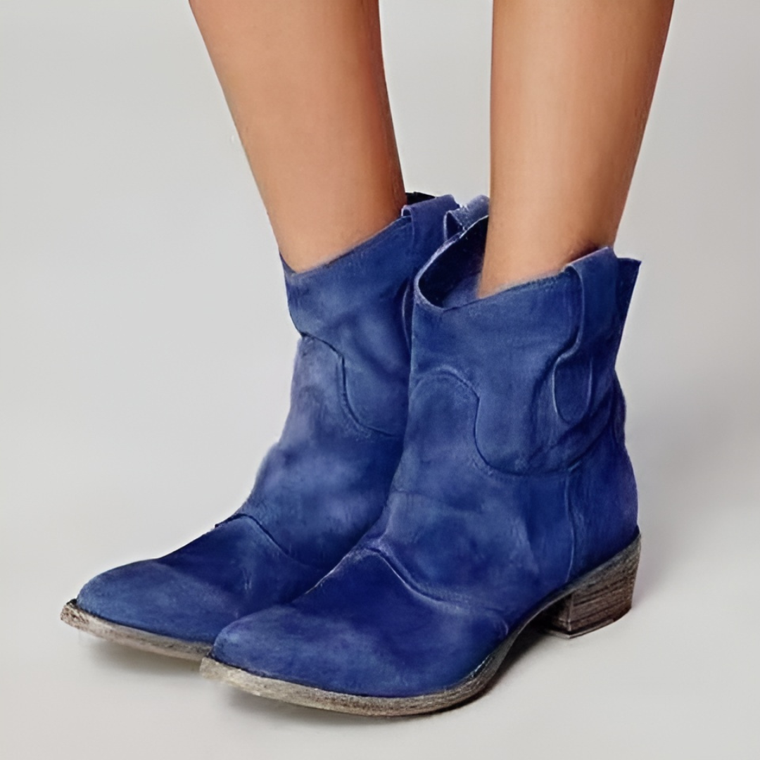 C&amp;M® | Chic Suede Ankle Boots