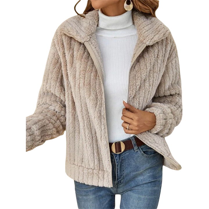 Lorena | Comfortable Autumn Jacket