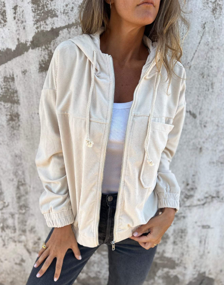C&amp;M® | Cozy Hooded Zip Jacket