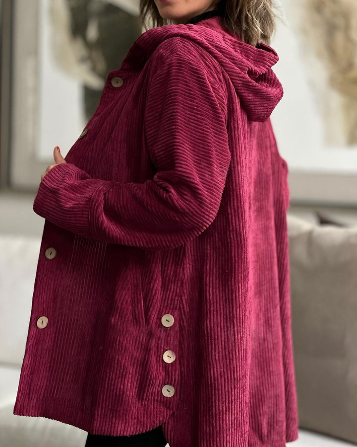 Cozy Hooded Everyday Jacket