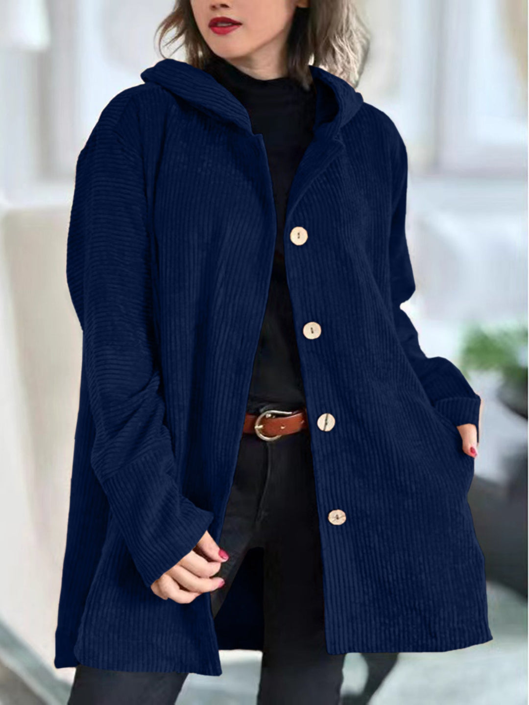 Cozy Hooded Everyday Jacket