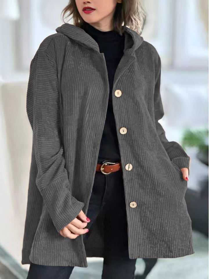 Cozy Hooded Everyday Jacket