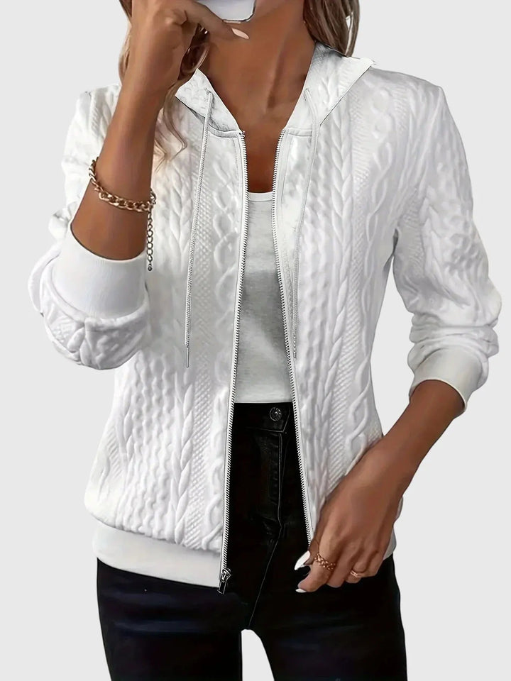 Hoodie with Zipper