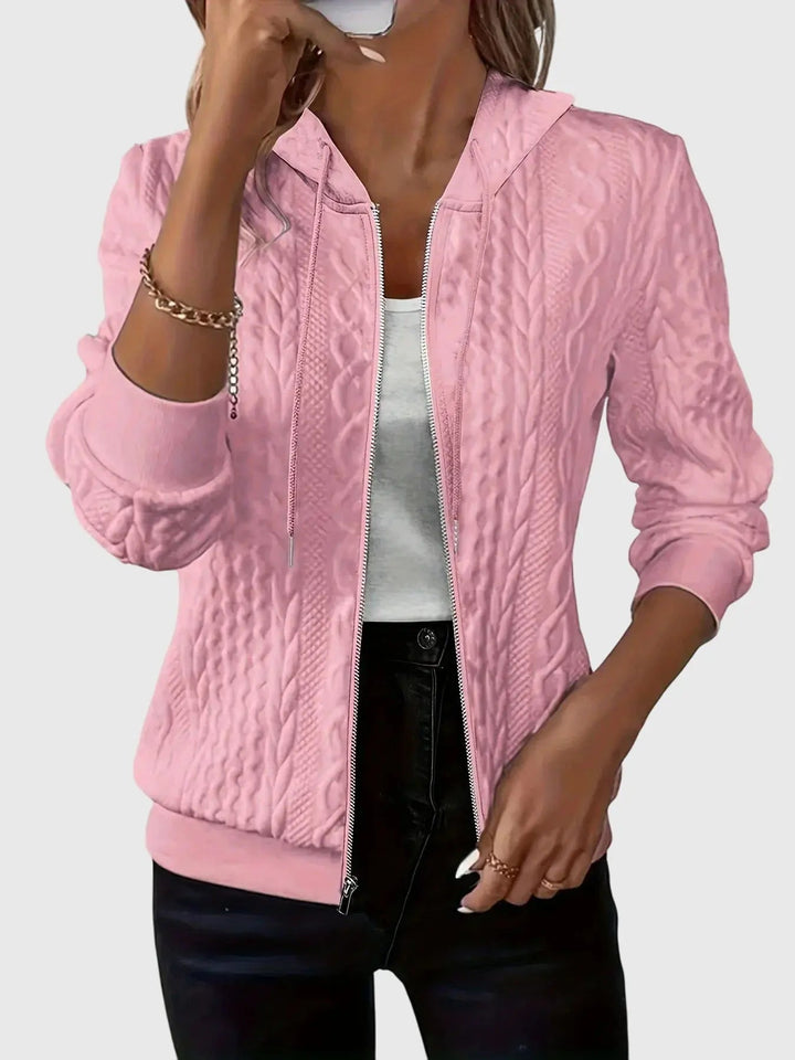 Hoodie with Zipper