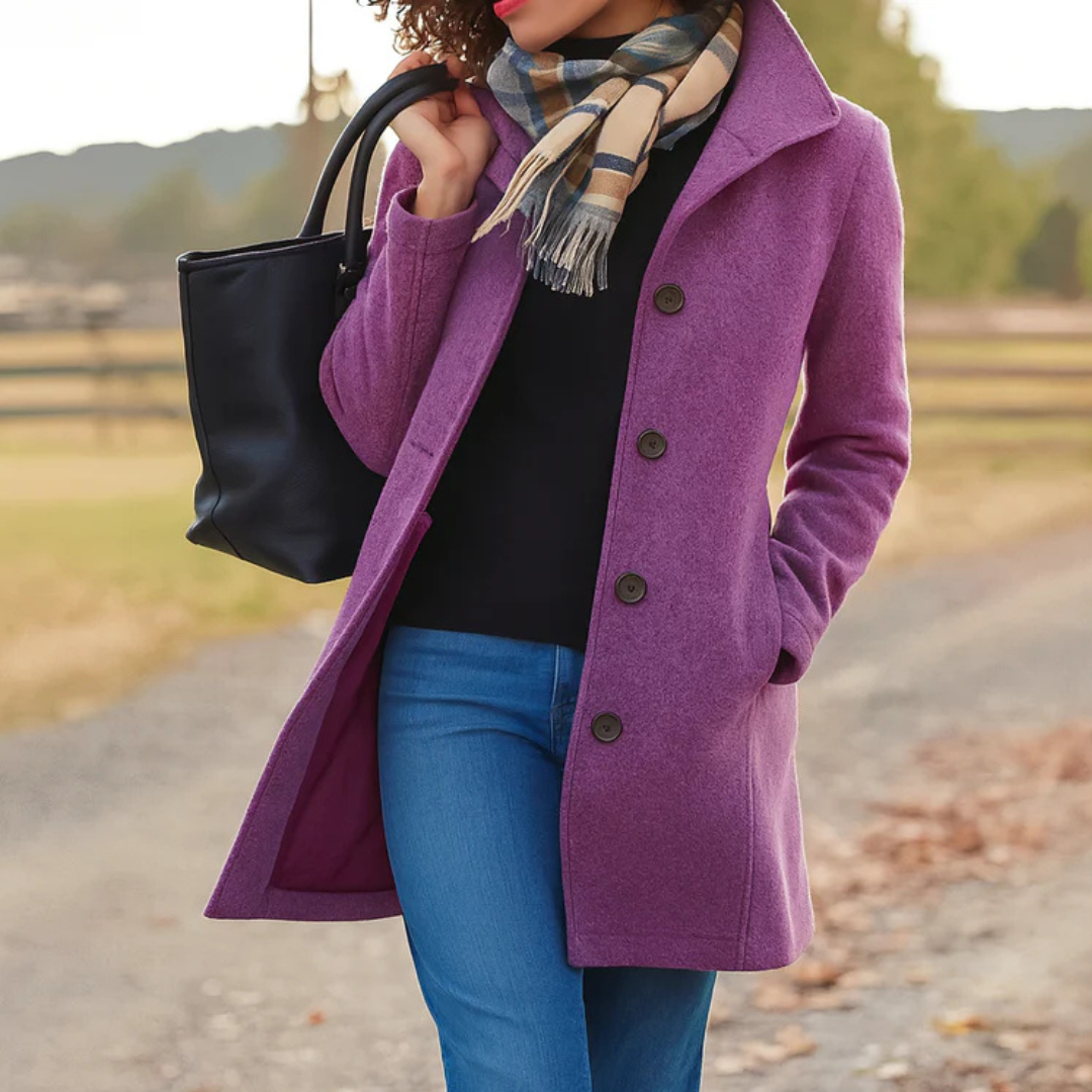 C&amp;M® | Single-Breasted Coat