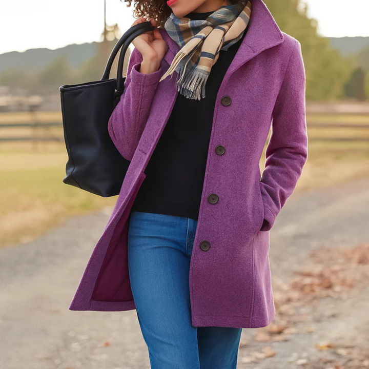 C&amp;M® | Single-Breasted Coat