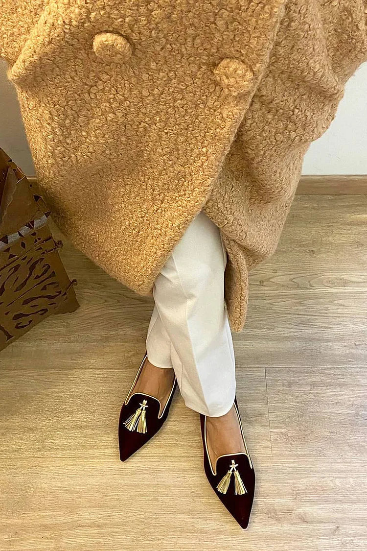 Tassel Loafers
