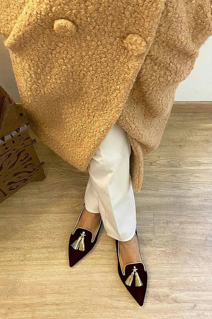 Tassel Loafers