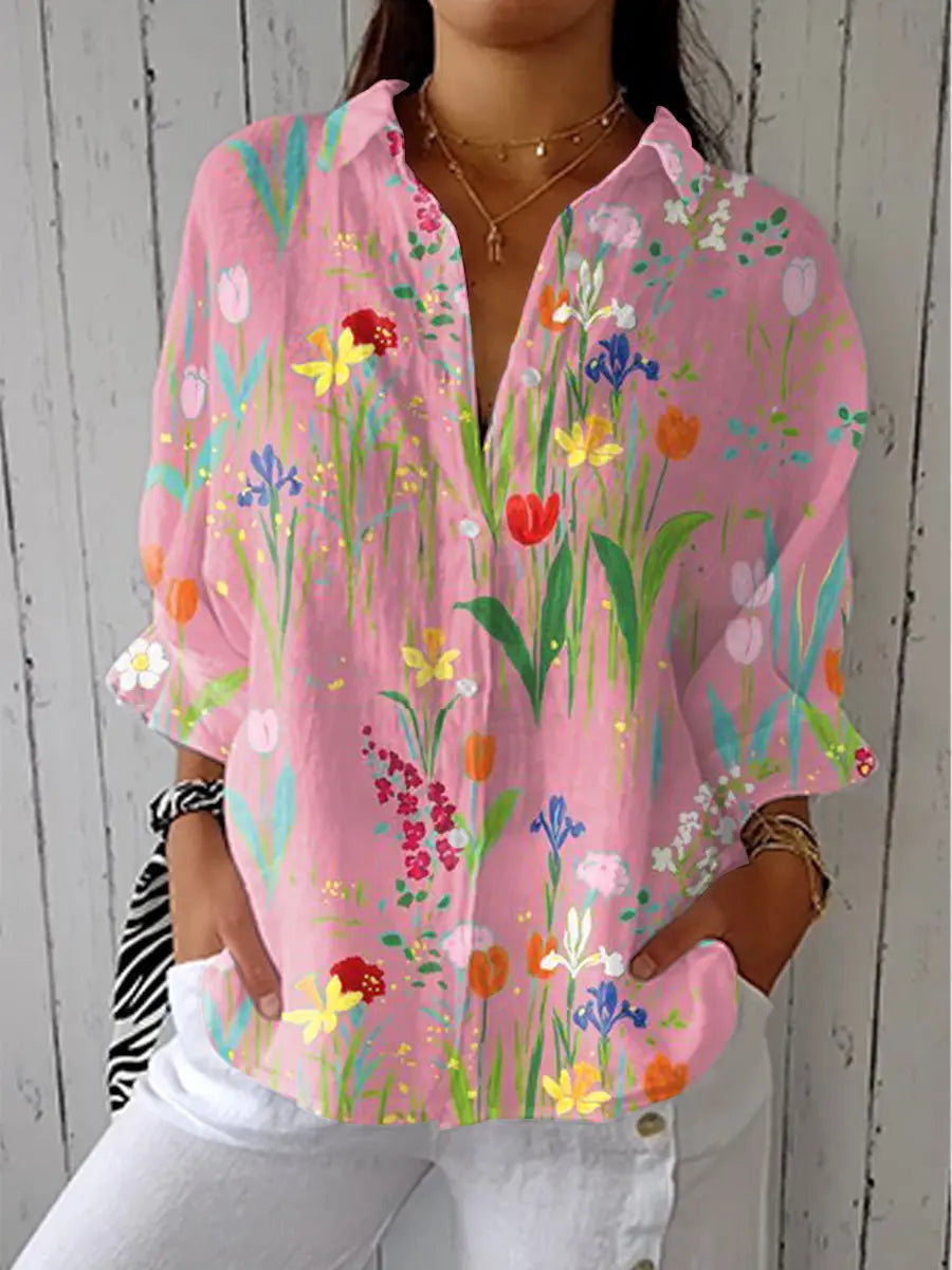 C&amp;M® | Spring Garden Blouse