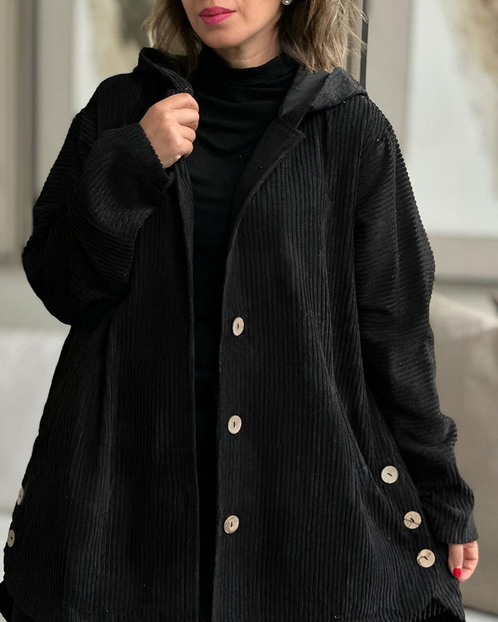Cozy Hooded Everyday Jacket