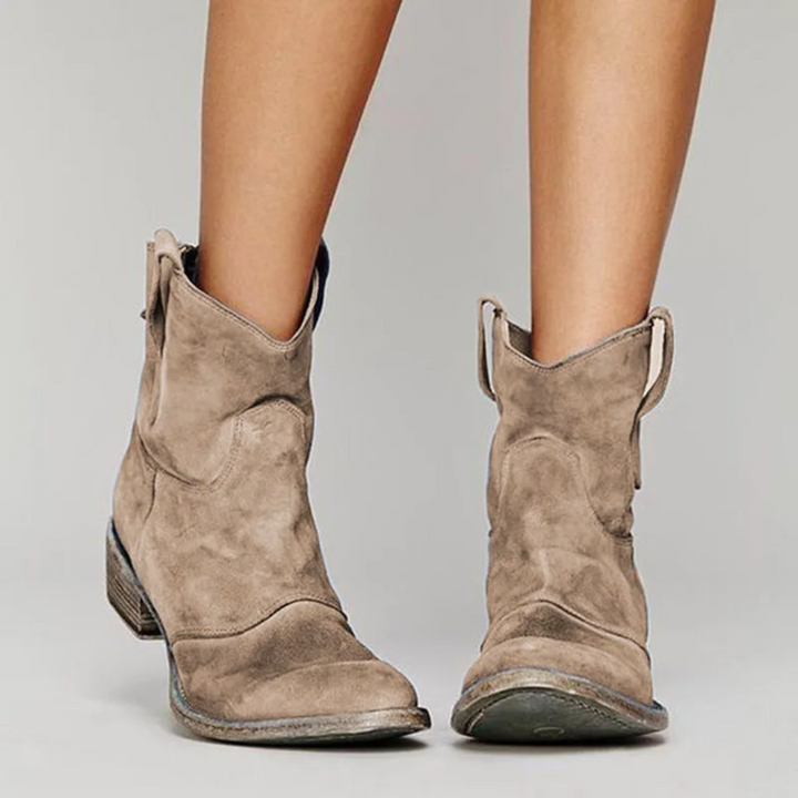 C&amp;M® | Chic Suede Ankle Boots