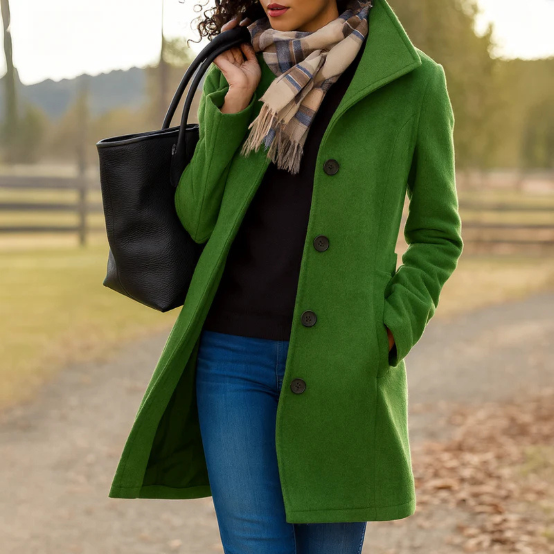 C&amp;M® | Single-Breasted Coat