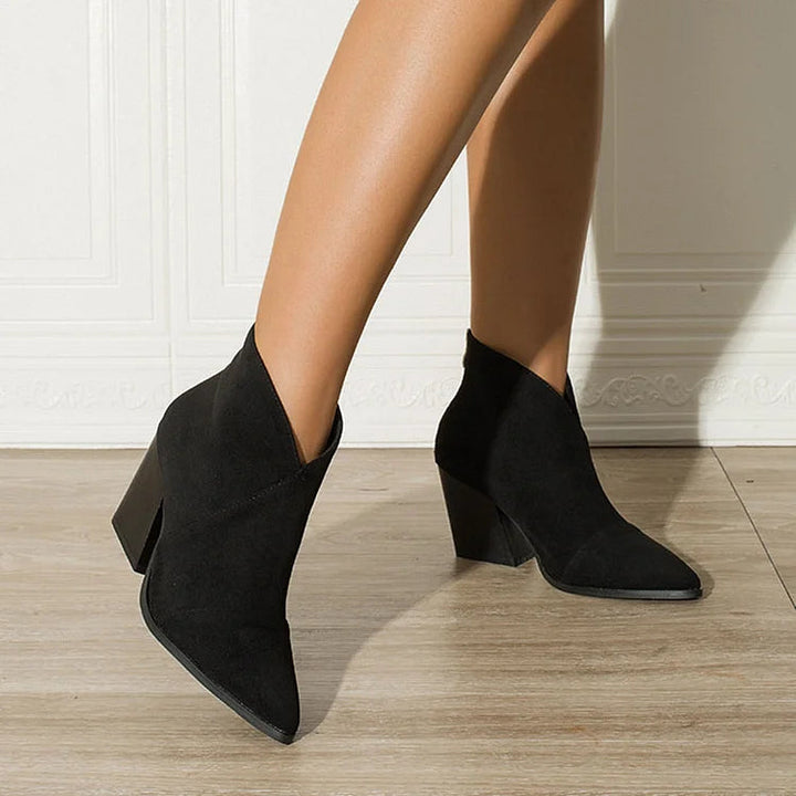 Pointed Ankle Boots