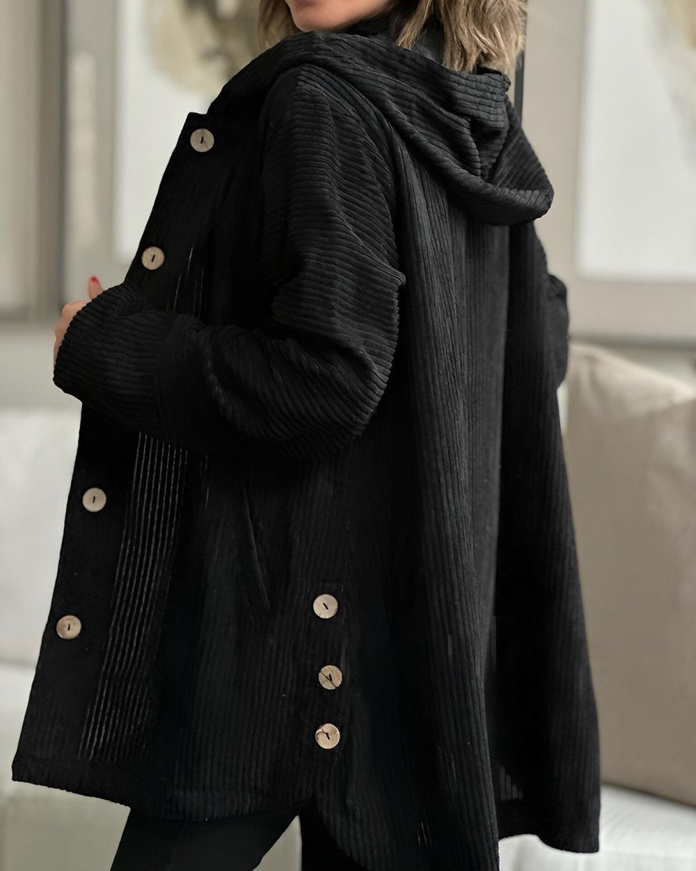 Cozy Hooded Everyday Jacket