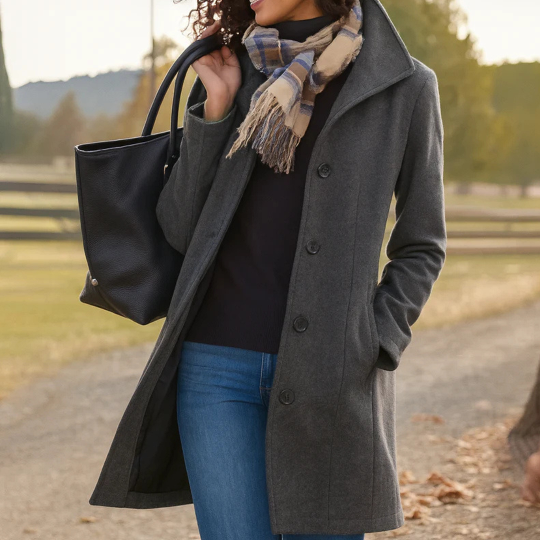 C&amp;M® | Single-Breasted Coat