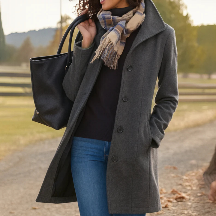 C&amp;M® | Single-Breasted Coat
