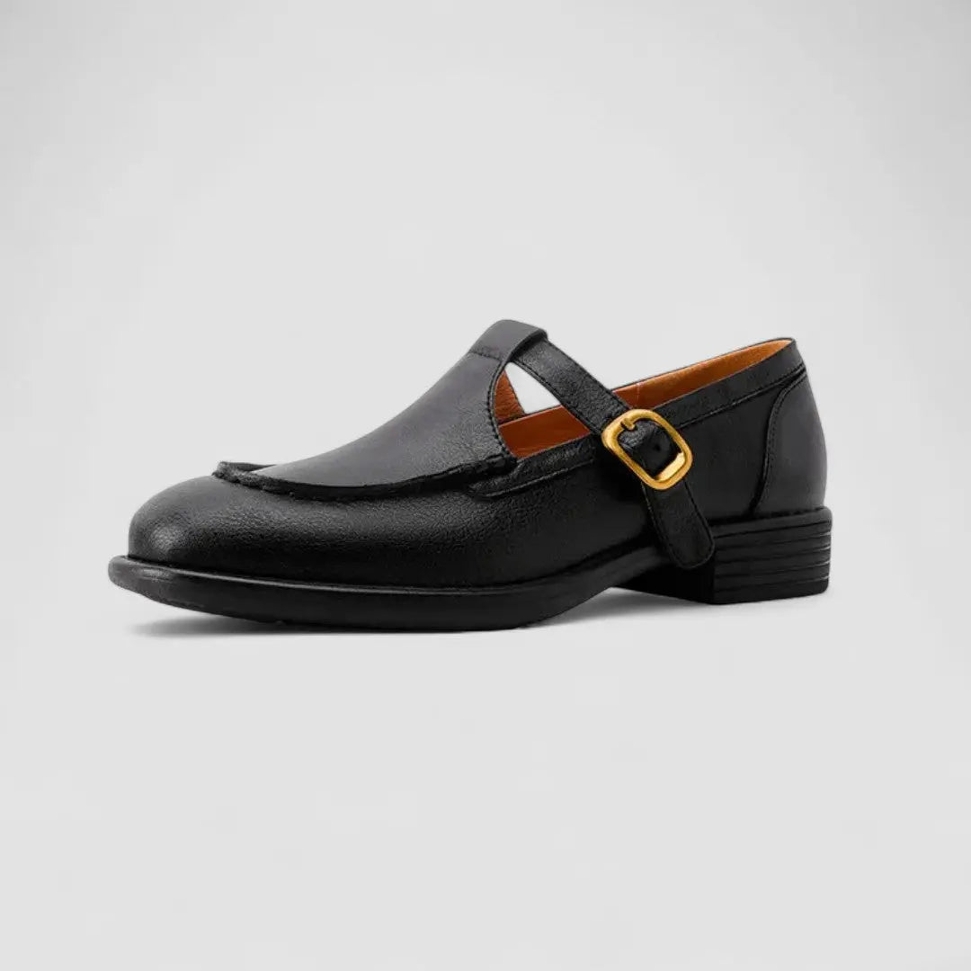 Clarisse | Orthopedic Square-Toe Mary Jane Shoes