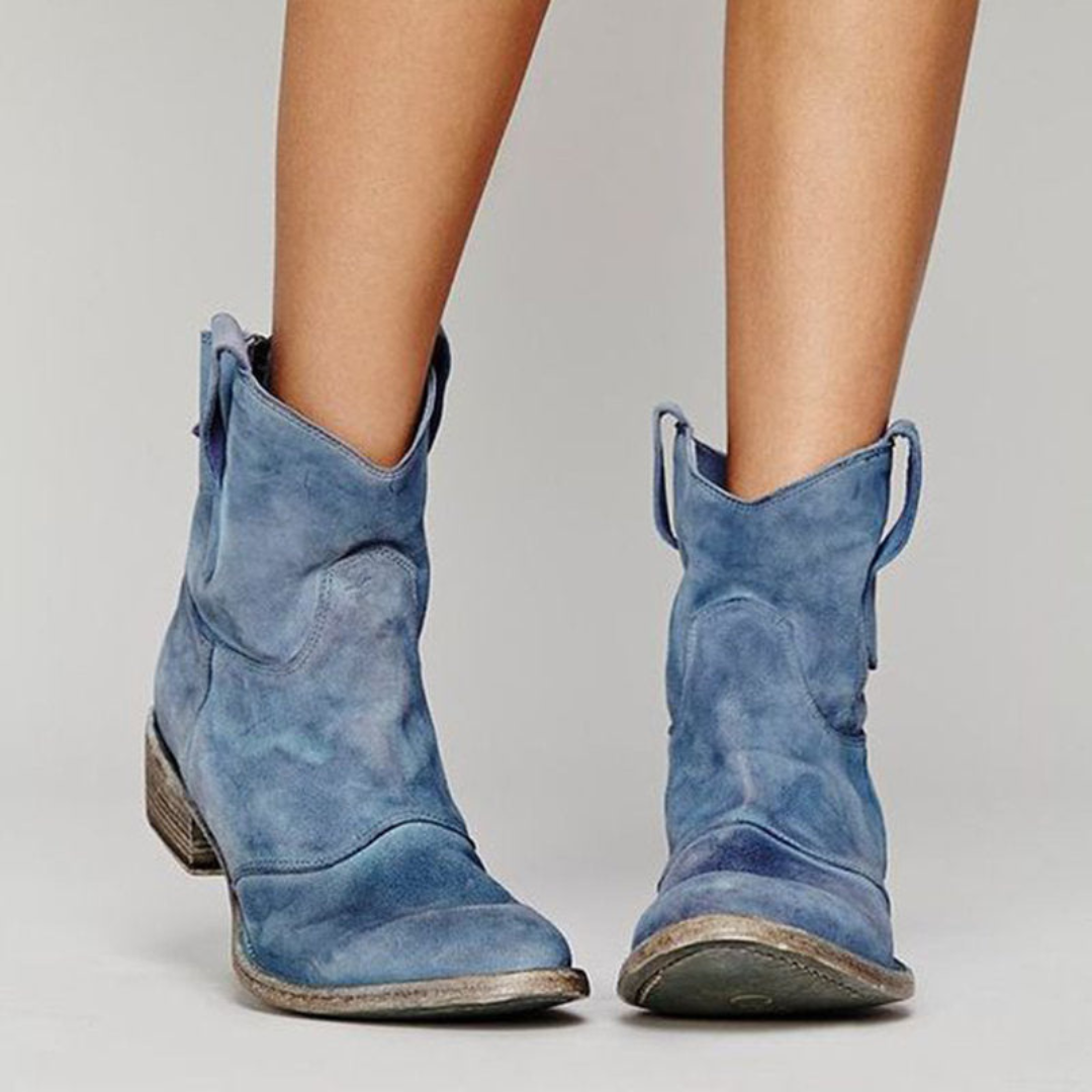 C&amp;M® | Chic Suede Ankle Boots