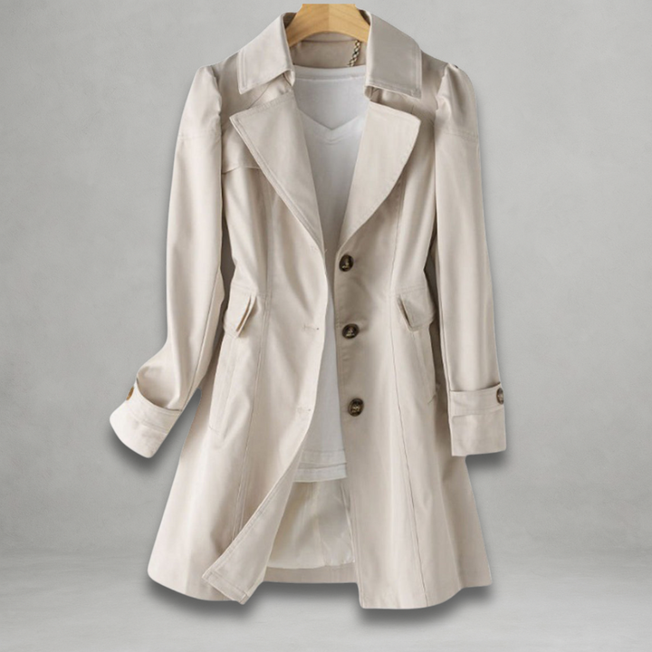 Elegant Autumn Trench Coat