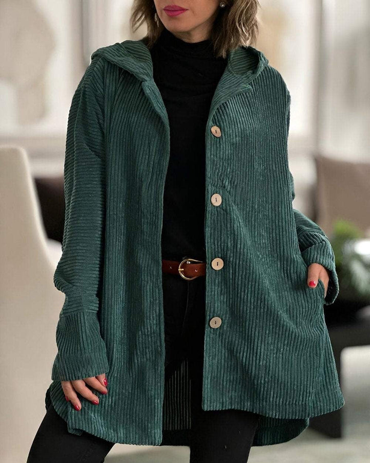 Cozy Hooded Everyday Jacket