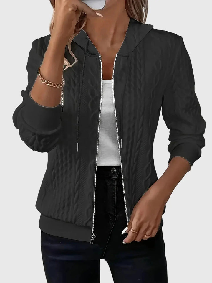 Hoodie with Zipper