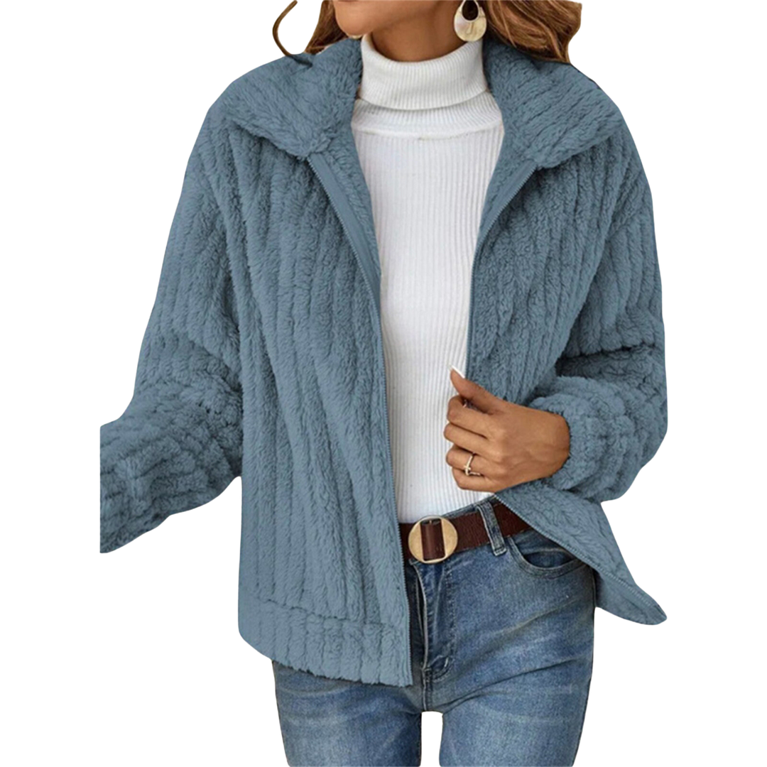 Lorena | Comfortable Autumn Jacket