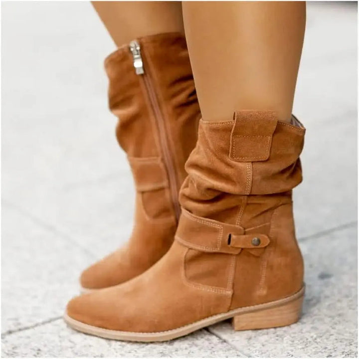 C&amp;M® | Stylish Suede Knee Boots