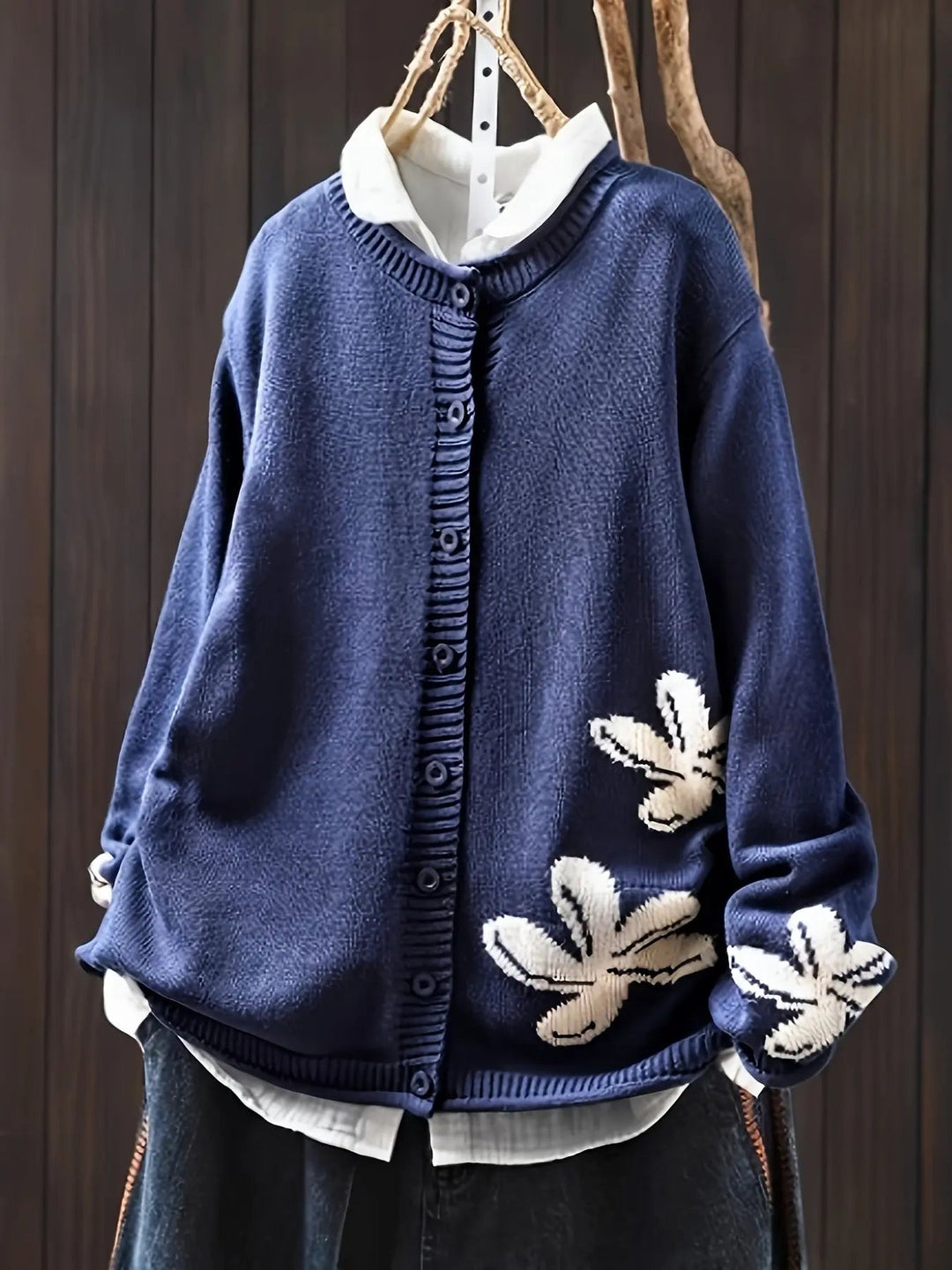 FLORAL KNIT