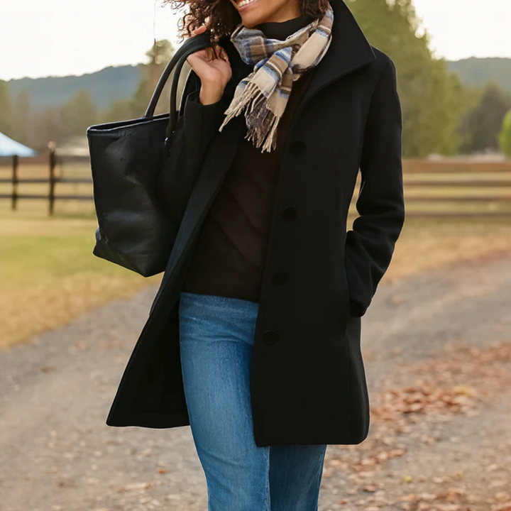C&amp;M® | Single-Breasted Coat