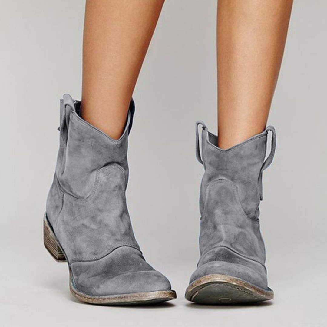 C&amp;M® | Chic Suede Ankle Boots
