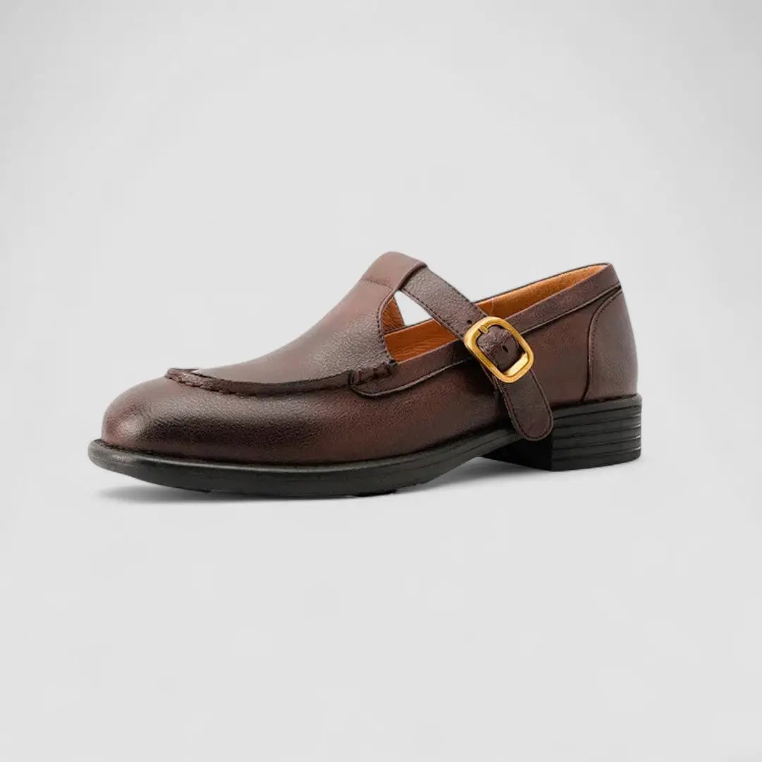 Clarisse | Orthopedic Square-Toe Mary Jane Shoes