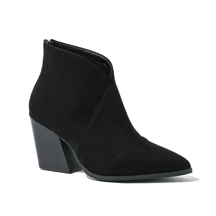Pointed Ankle Boots